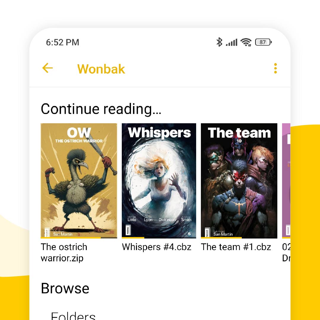 YACReader for Android